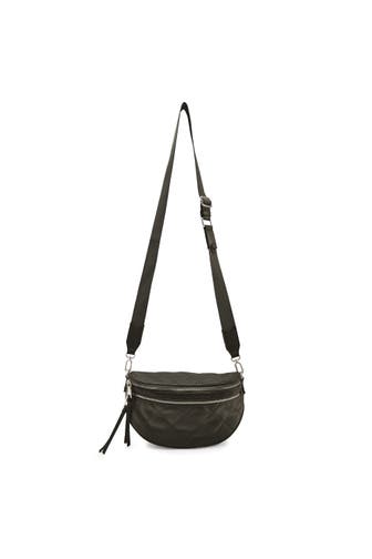 FREDSBRUDER Umhängetasche dark khaki