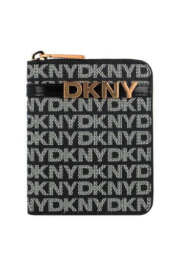DKNY Geldbörse bk logo-bk