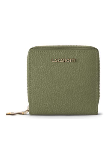LAZAROTTI Geldbörse olive
