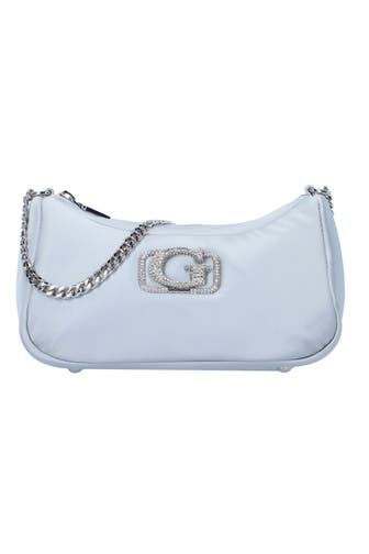 GUESS Handtasche silver