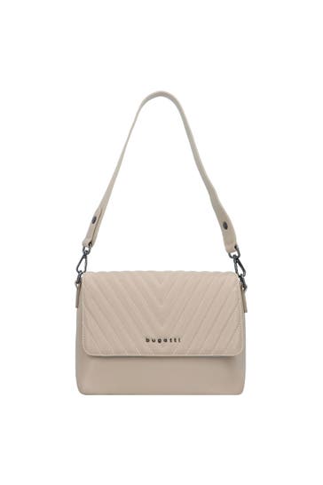 BUGATTI Handtasche beige