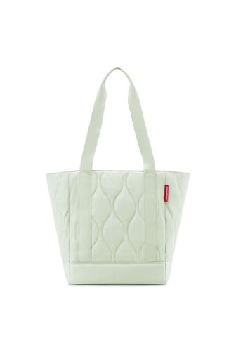 REISENTHEL Shopper puffer iced matcha