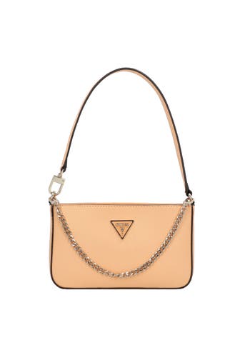 GUESS Handtasche apricot