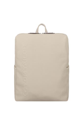 TOM TAILOR Rucksack beige