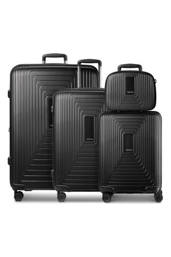 REDOLZ Koffer blackmetallic