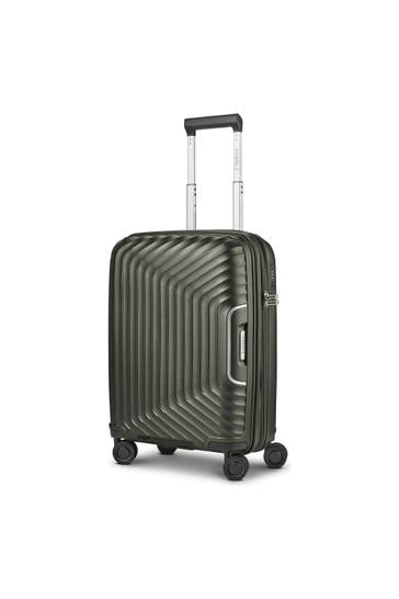 REDOLZ Koffer olive metallic