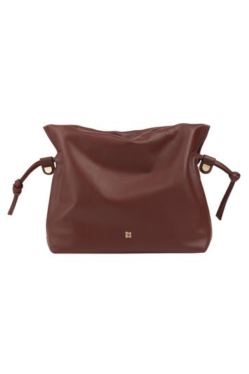 DUDU Umhängetasche chocolate brown