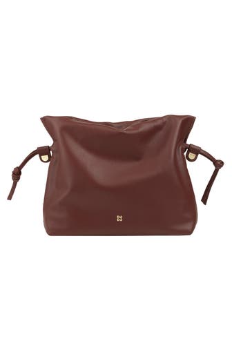 DUDU Umhängetasche chocolate brown