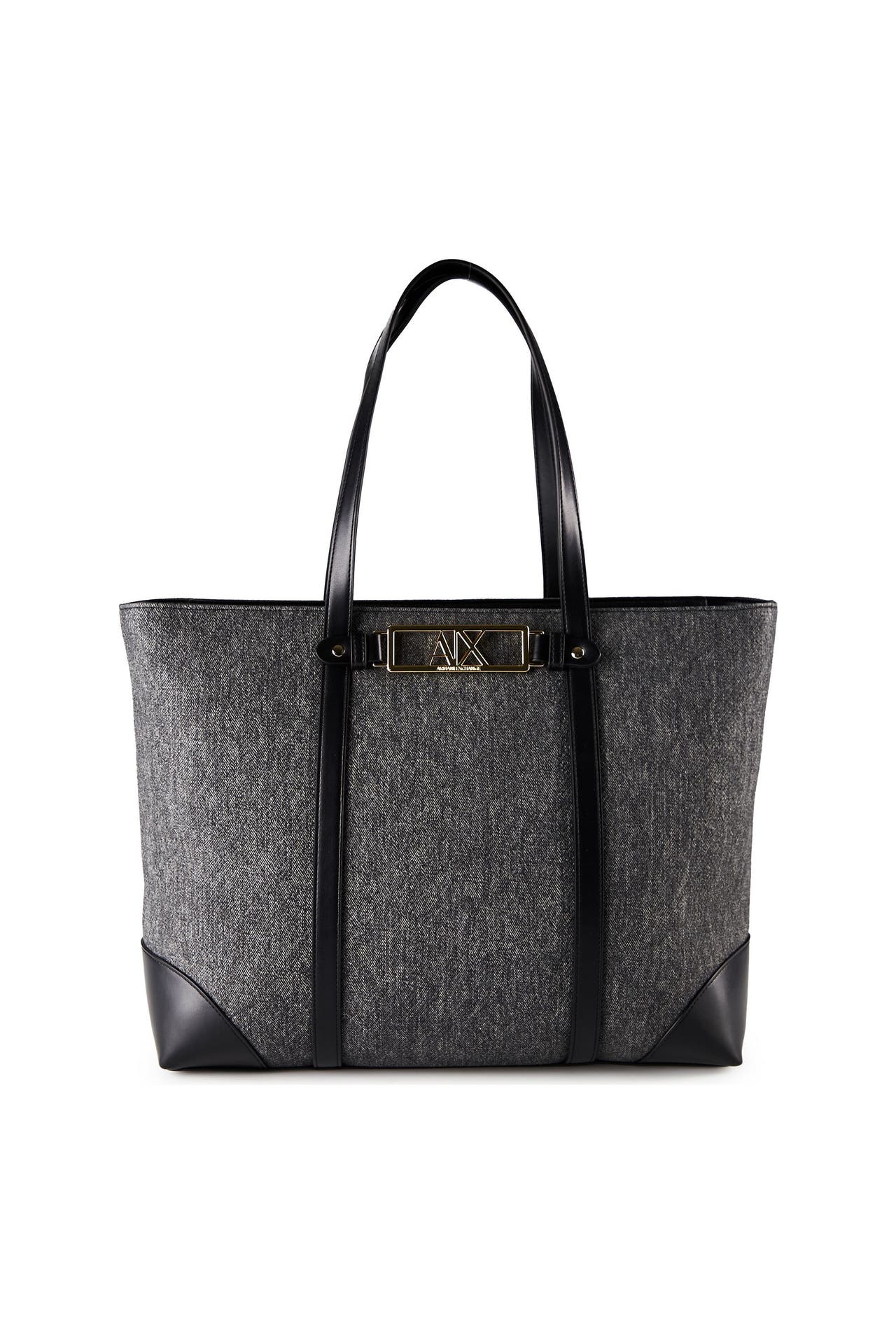 ARMANI EXCHANGE Shopper black, Bild 1