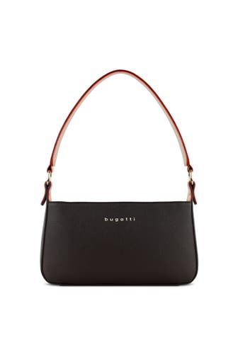 BUGATTI Handtasche dunkelbraun