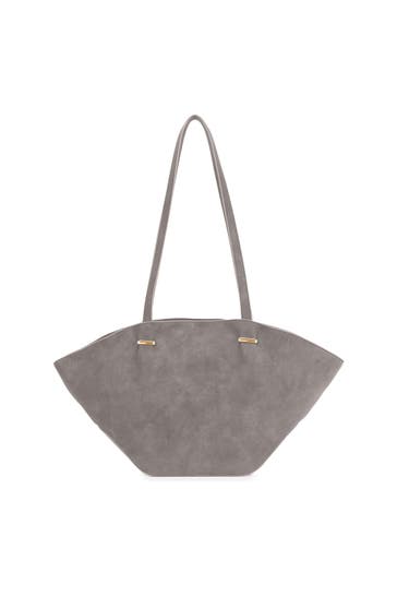 SEIDENFELT Handtasche grey