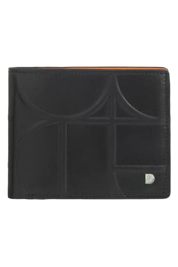 DUDU Geldbörse black-orange