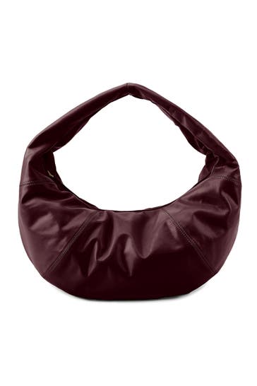 LES VISIONNAIRES Handtasche bordeaux red