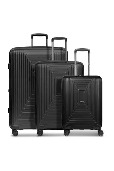 REDOLZ Koffer black metallic