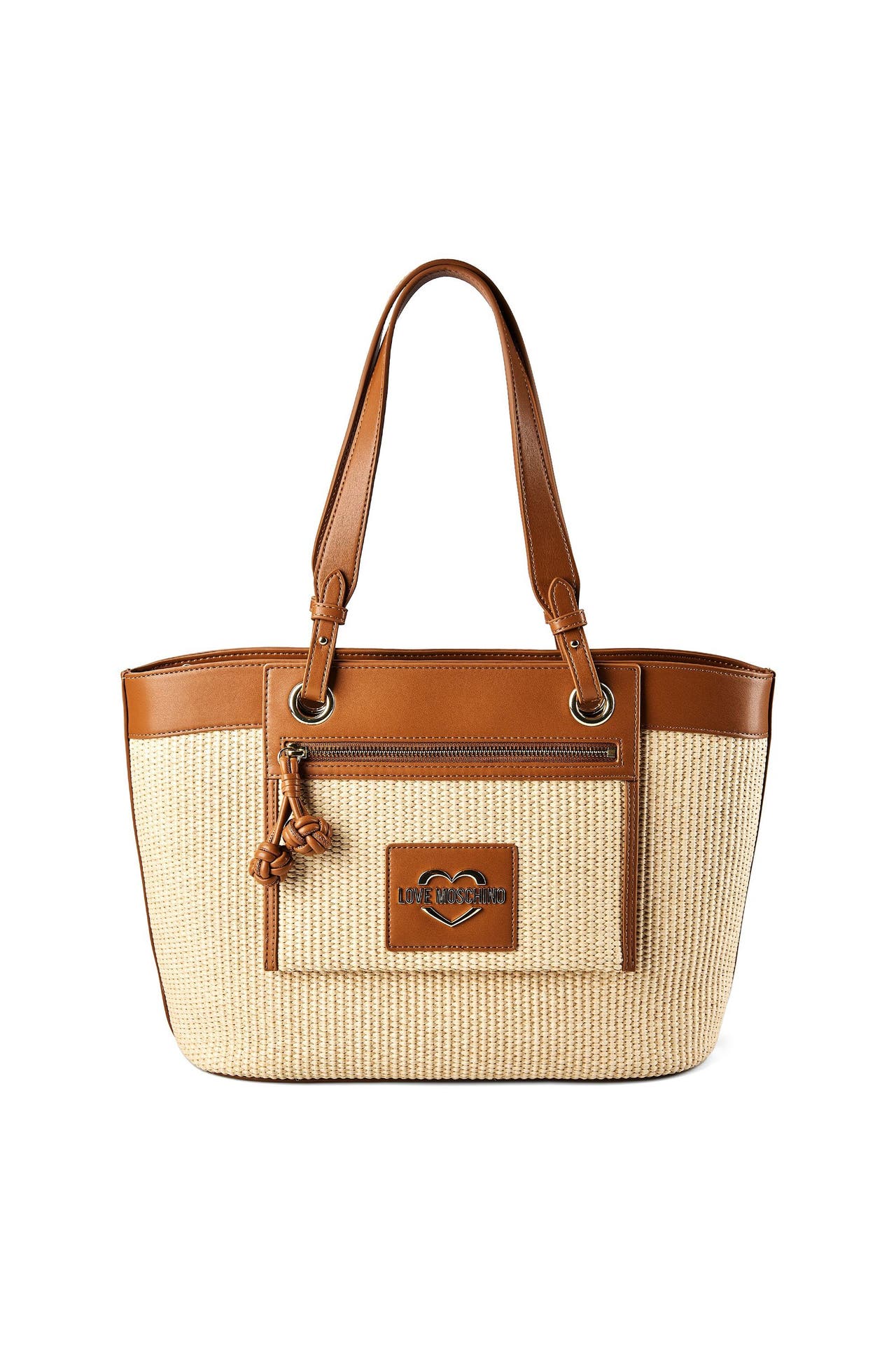 LOVE MOSCHINO Shopper natural - hide, Bild 1