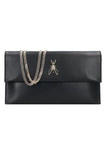 PATRIZIA PEPE Handtasche black-light gold