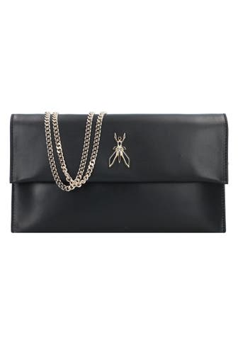 PATRIZIA PEPE Handtasche black-light gold