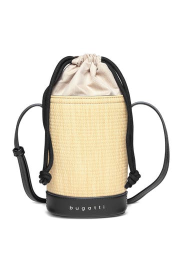 BUGATTI Umhängetasche beige