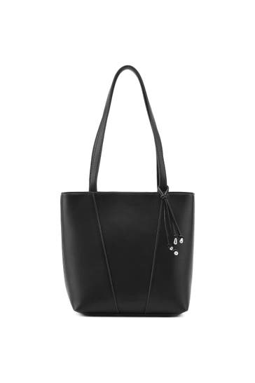 SEIDENFELT Shopper black