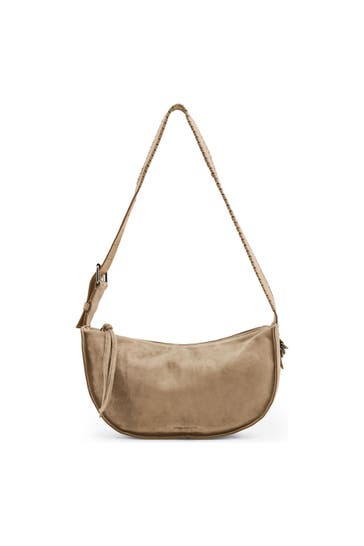 FREDSBRUDER Umhängetasche dark sand