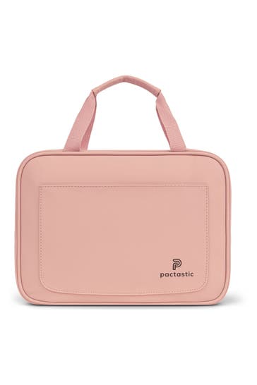 PACTASTIC Kulturbeutel rose