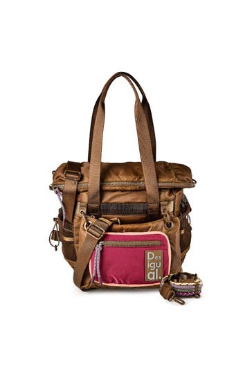 DESIGUAL Rucksack brown