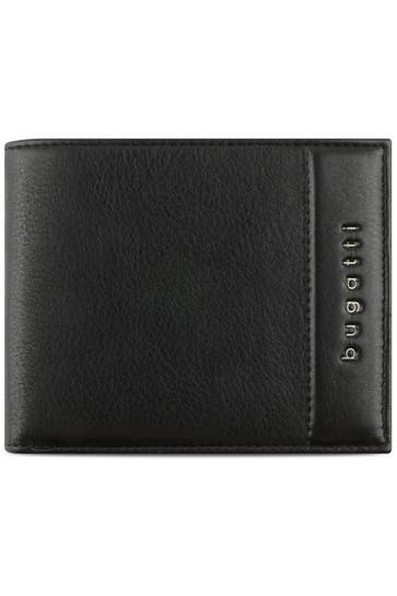 BUGATTI Geldbörse schwarz