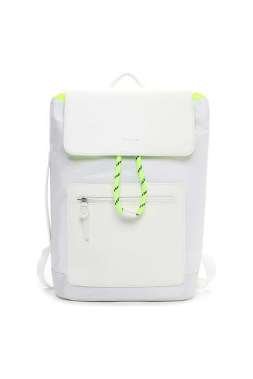 TAMARIS Rucksack white-yellow