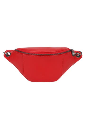 BUFFALO Bauchtasche muse red shake