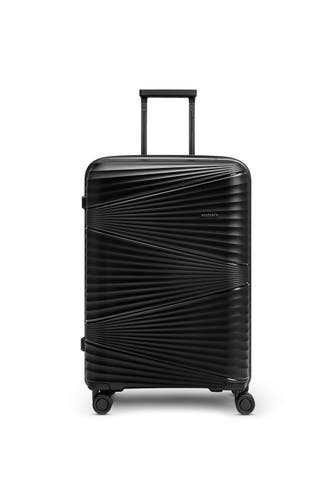 PACTASTIC Koffer black metallic