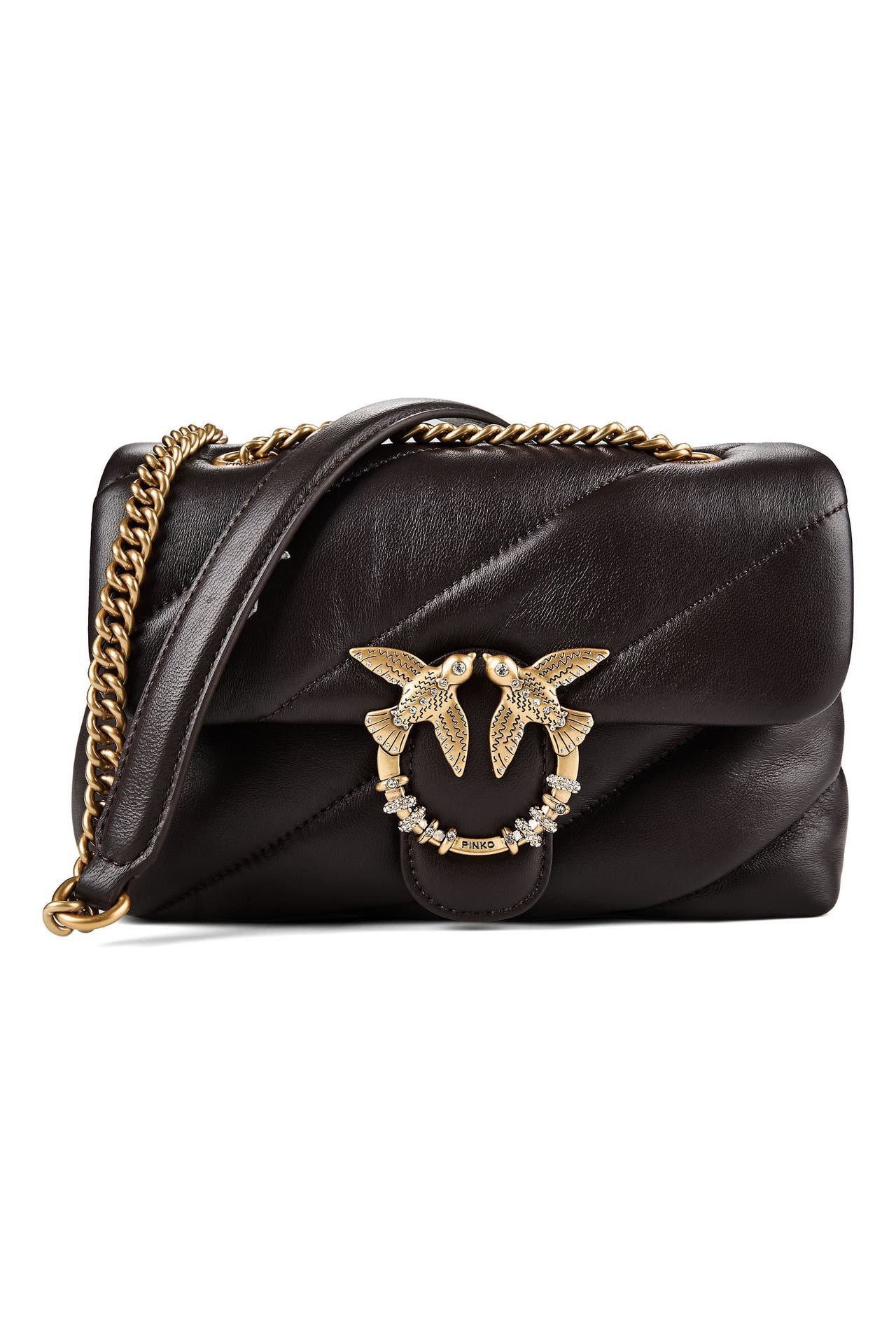 PINKO Umhängetasche marrone marasca, Bild 1