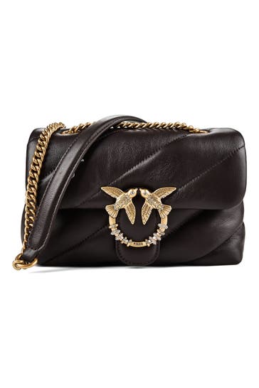 PINKO Umhängetasche marrone marasca