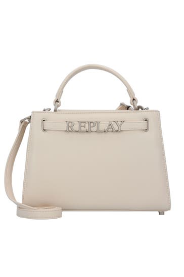 REPLAY Handtasche dirty white
