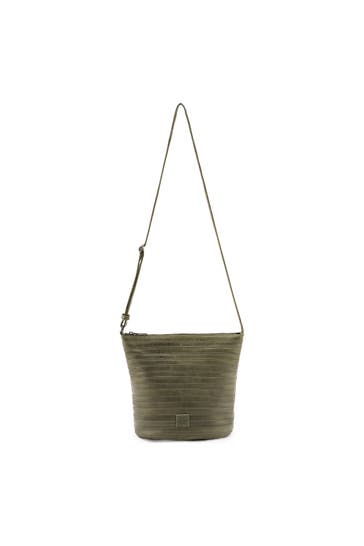 FREDSBRUDER Umhängetasche olive green