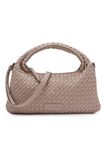 LES VISIONNAIRES Handtasche cappuccino beige