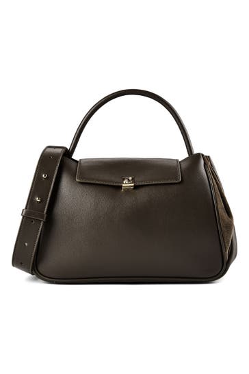 COCCINELLE Handtasche fango-fango