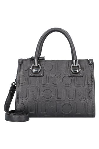 LIU JO Shopper antracite metal
