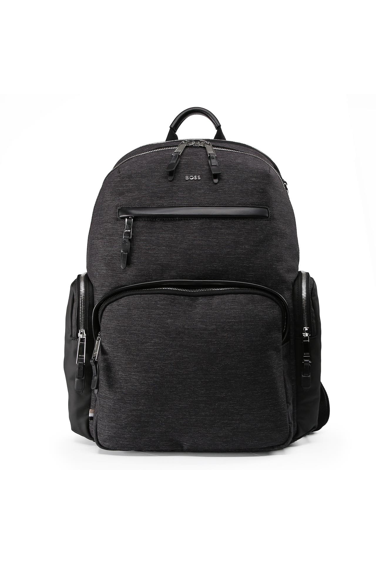 BOSS Rucksack dark grey, Bild 1