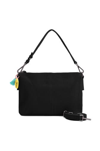 FREDSBRUDER Umhängetasche black