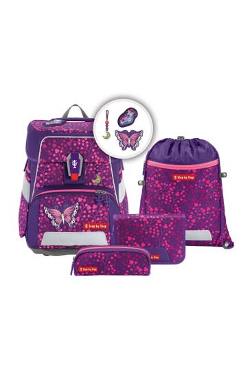 STEP BY STEP Space Shine Schulranzen-Set 5-teilig