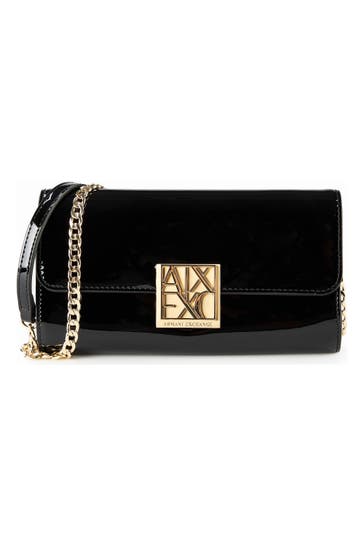 ARMANI EXCHANGE Umhängetasche black
