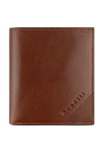 BUGATTI Geldbörse cognac