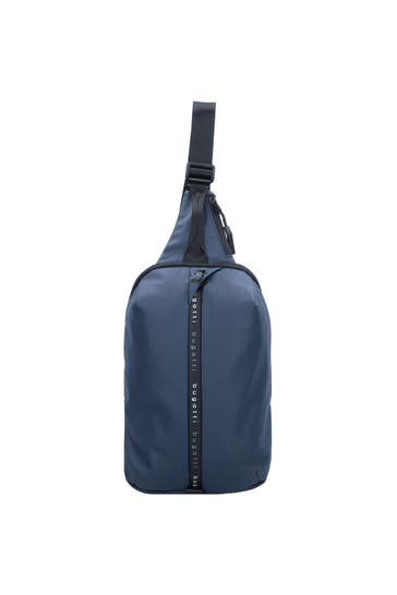 BUGATTI Umhängetasche blau