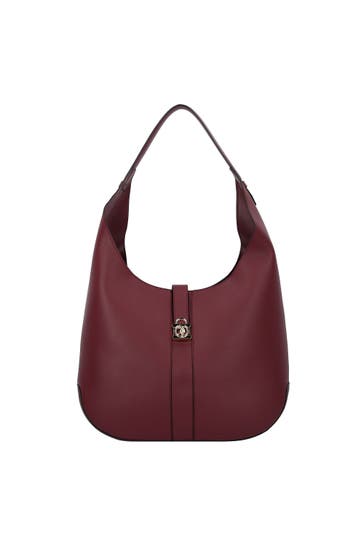 U.S. POLO ASSN. Handtasche burgundy