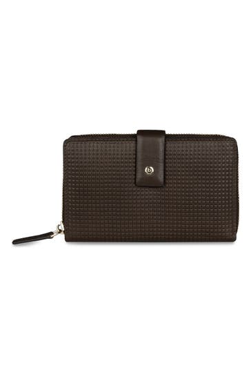 BUGATTI Geldbörse braun