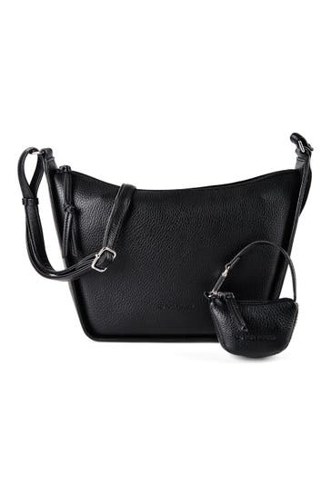 TOM TAILOR Umhängetasche black