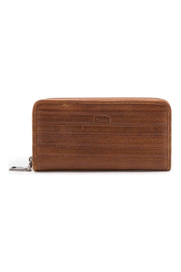 FREDSBRUDER Geldbörse desert brown