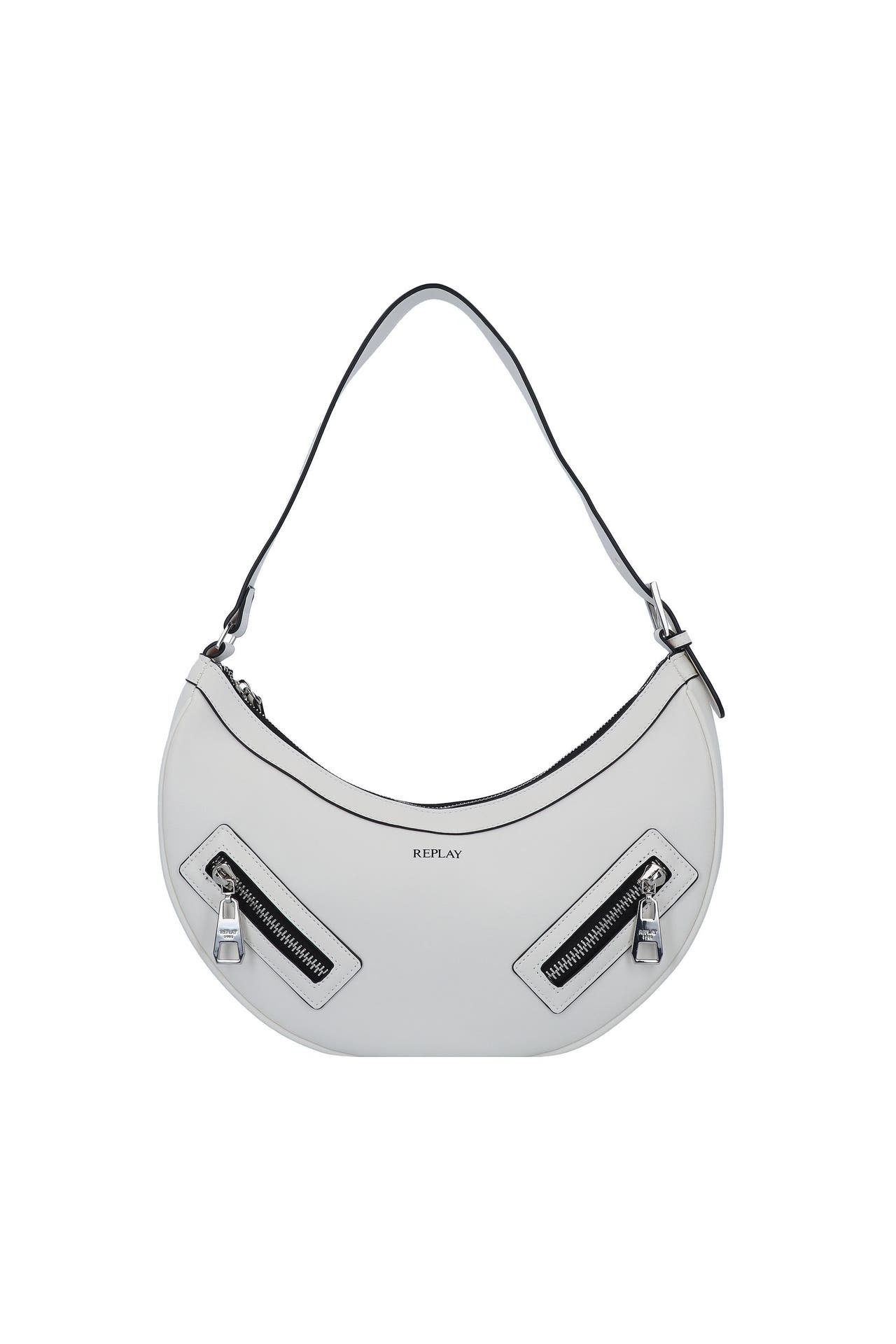 REPLAY Handtasche dirty white, Bild 1