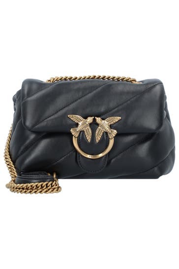 PINKO Umhängetasche black