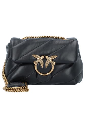 PINKO Umhängetasche black